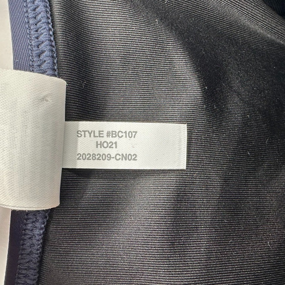 J. Crew Ruffle Deep-V One Piece Swimsuit Size 4 Blue Padded‎ Beach Preppy Pin Up - Picture 8 of 11